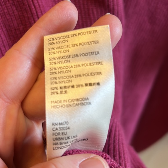 Free People Softly Structured Tunic Sweater - Picture 7 of 7